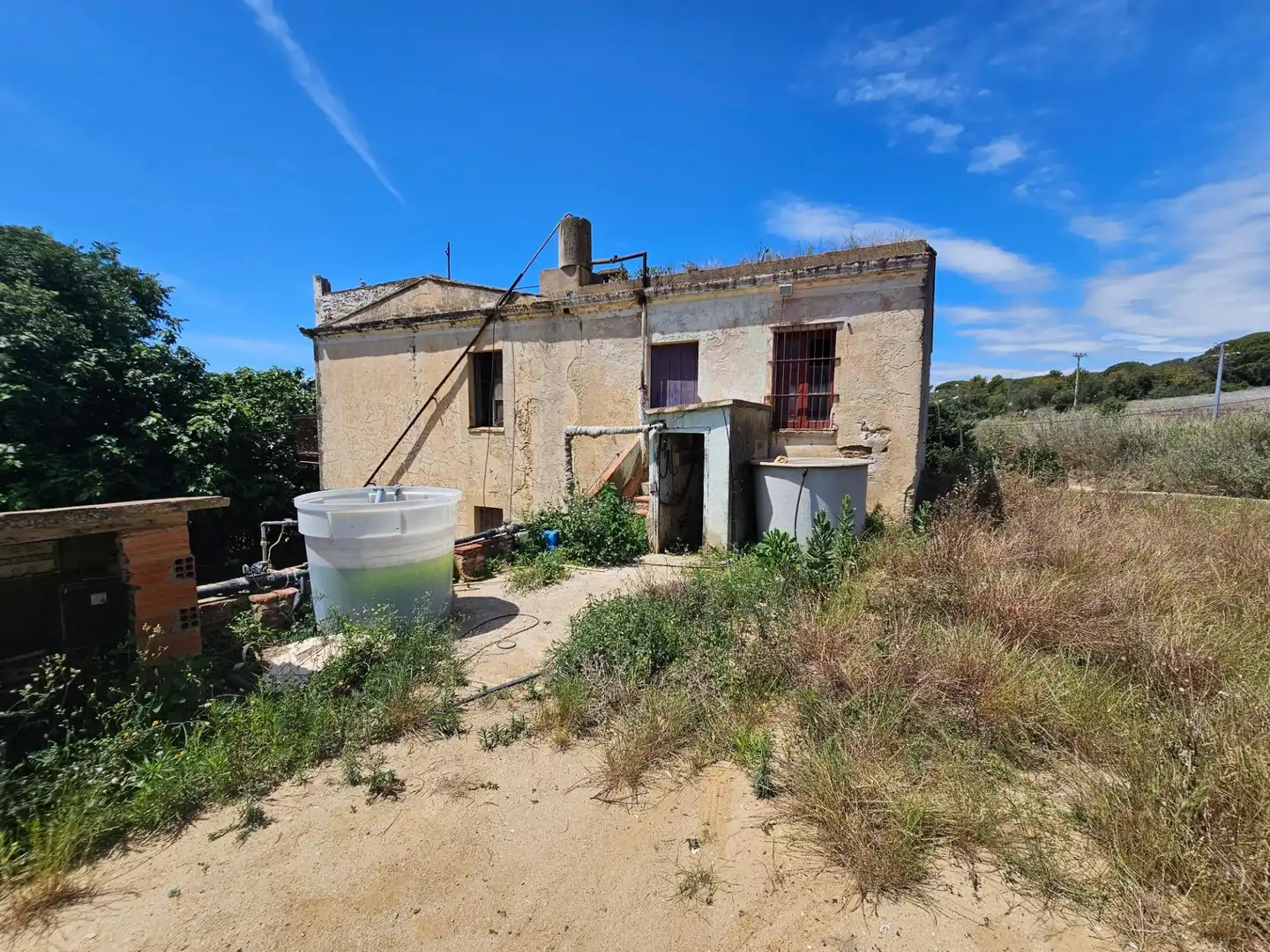 Finca rústica en venta en Canet de Mar con Jardín privado