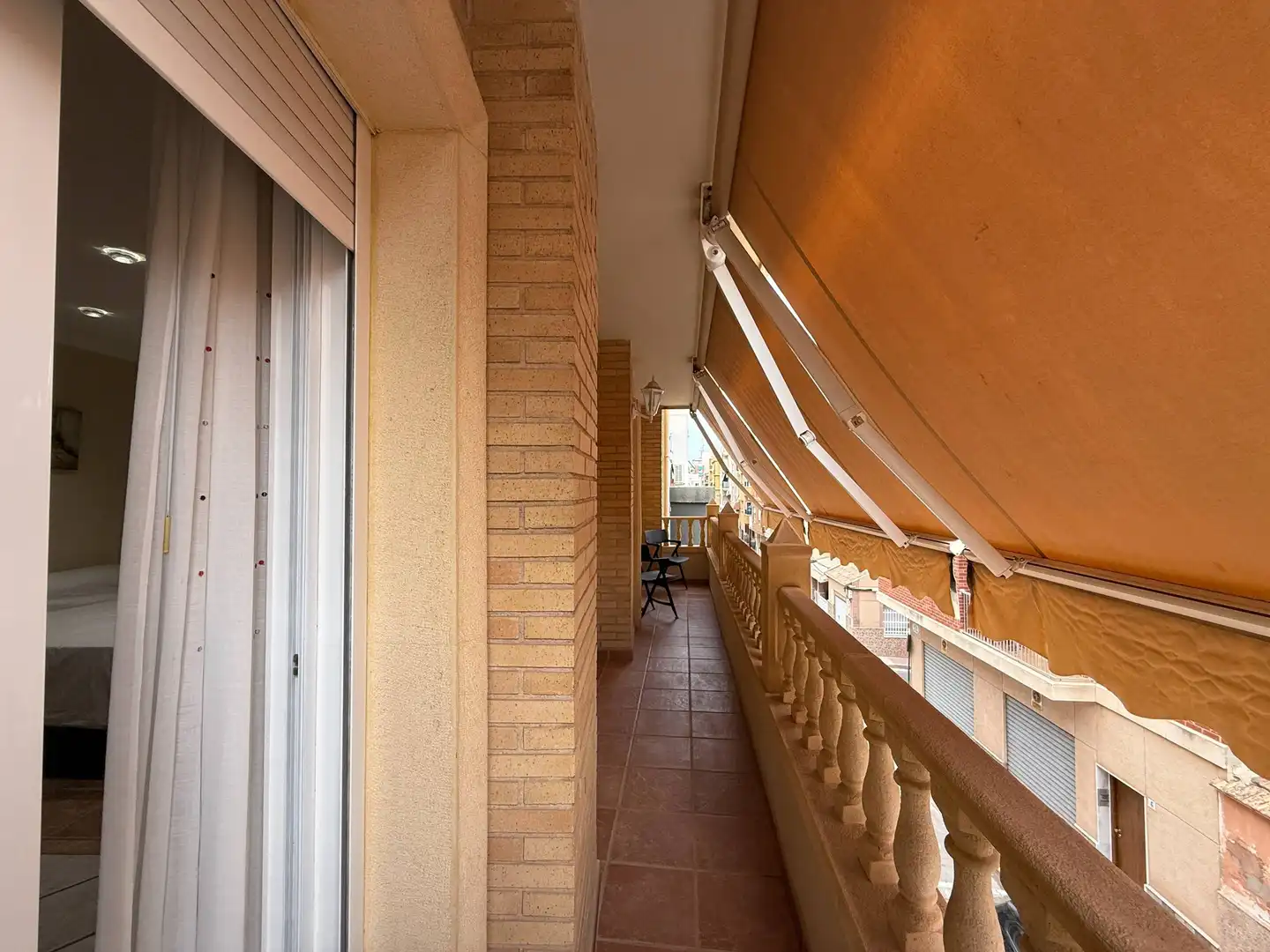 Balcony of Houses for sale in Santa Pola  with Air Conditioner, Heating and Terrace