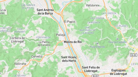 Foto 4 de Piso en venta en Molins de Rei, Barcelona
