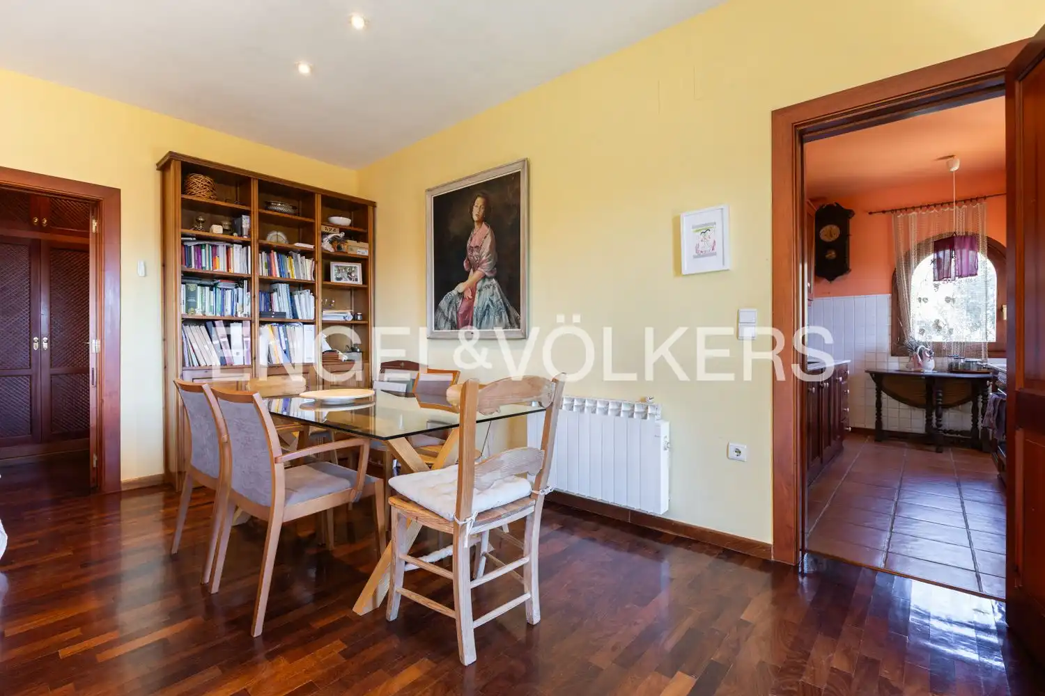 Comedor de Casa o chalet en venta en La Vall de Laguar con Calefacción, Jardín privado y Terraza