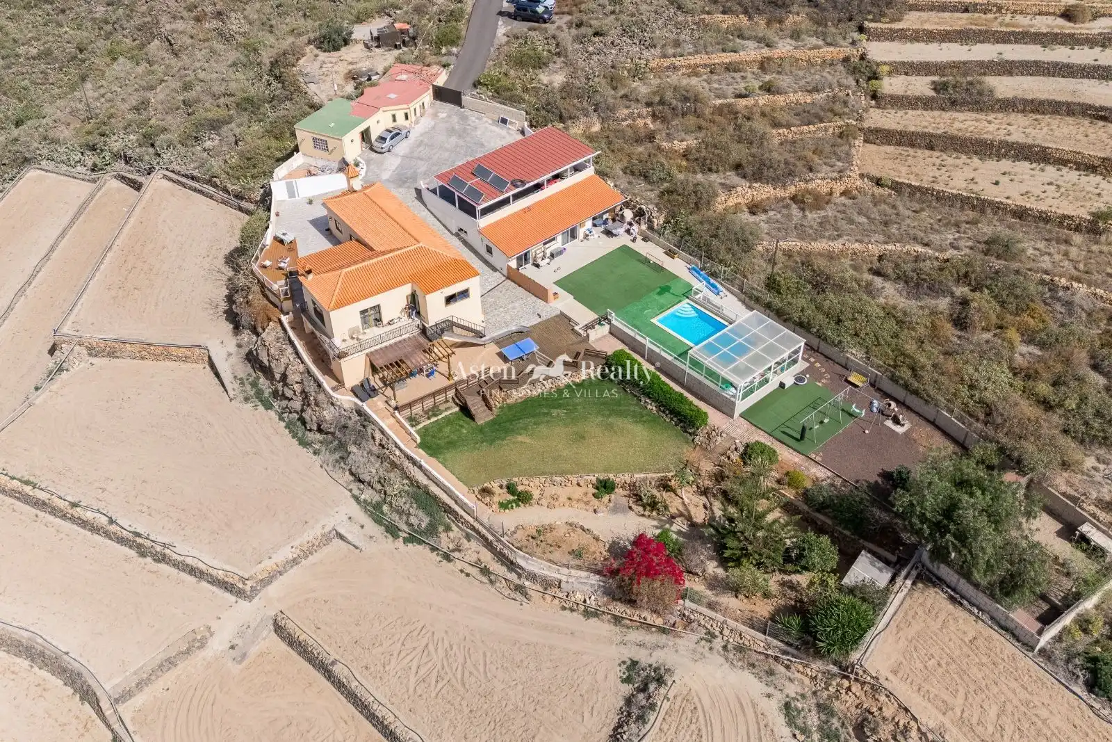 Detached house with pool for sale in El Mocán, imagen 41