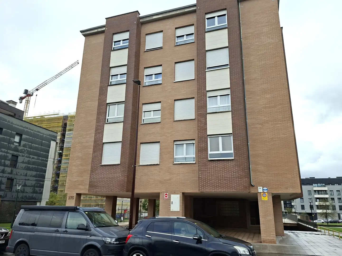 Vista exterior de Pis en venda en Gijón 