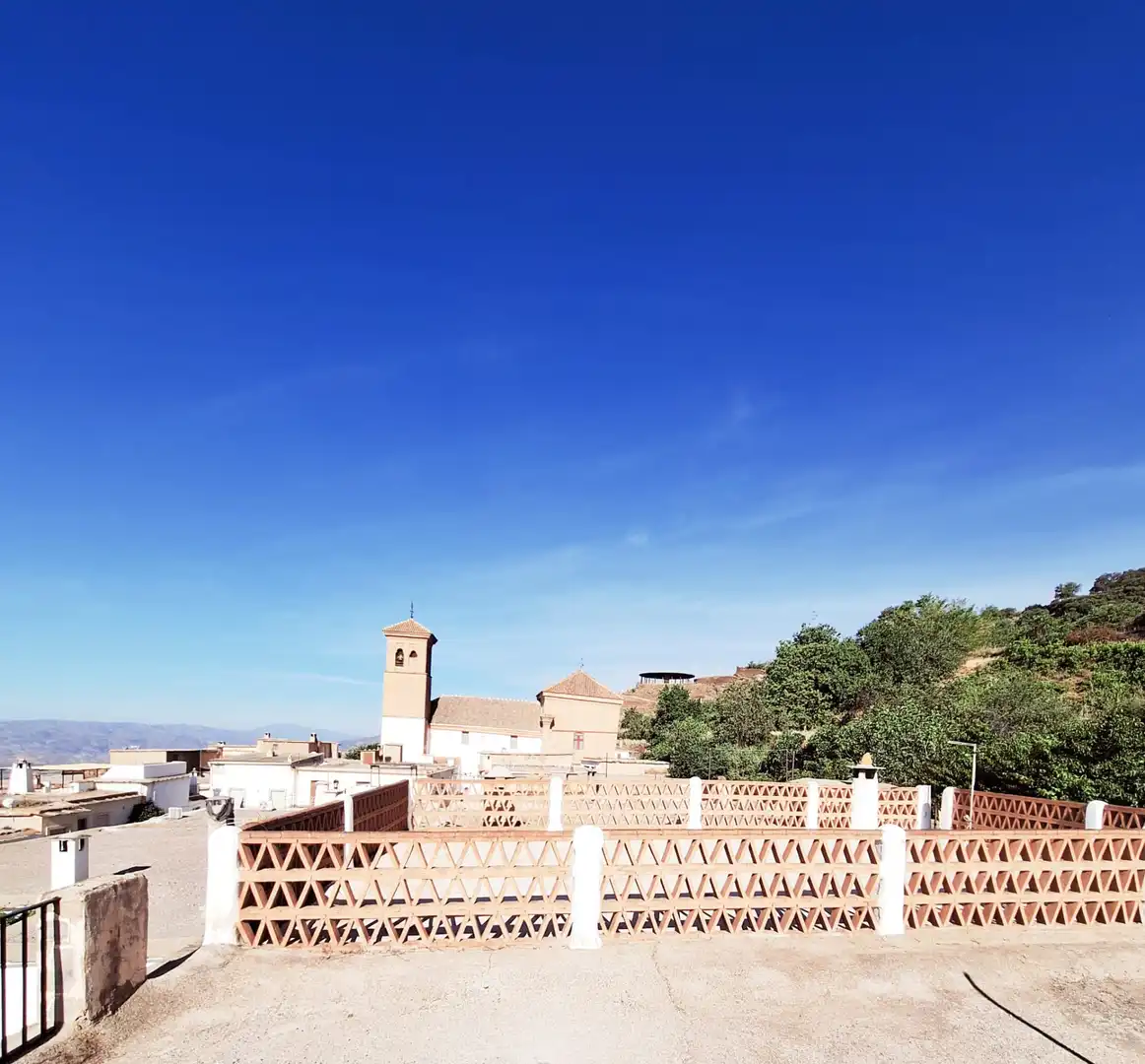 Casa rústica amb terrassa en venda a Calle Iglesia 21, imagen 12
