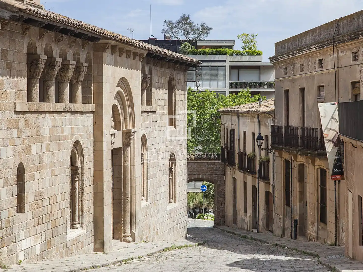 Vista exterior de Casa o xalet en venda en Barcelona amb Aire condicionat, Calefacció i Jardí privat