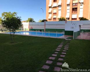 Swimming pool of Flat for sale in Linares  with Air Conditioner, Balcony and Community pool