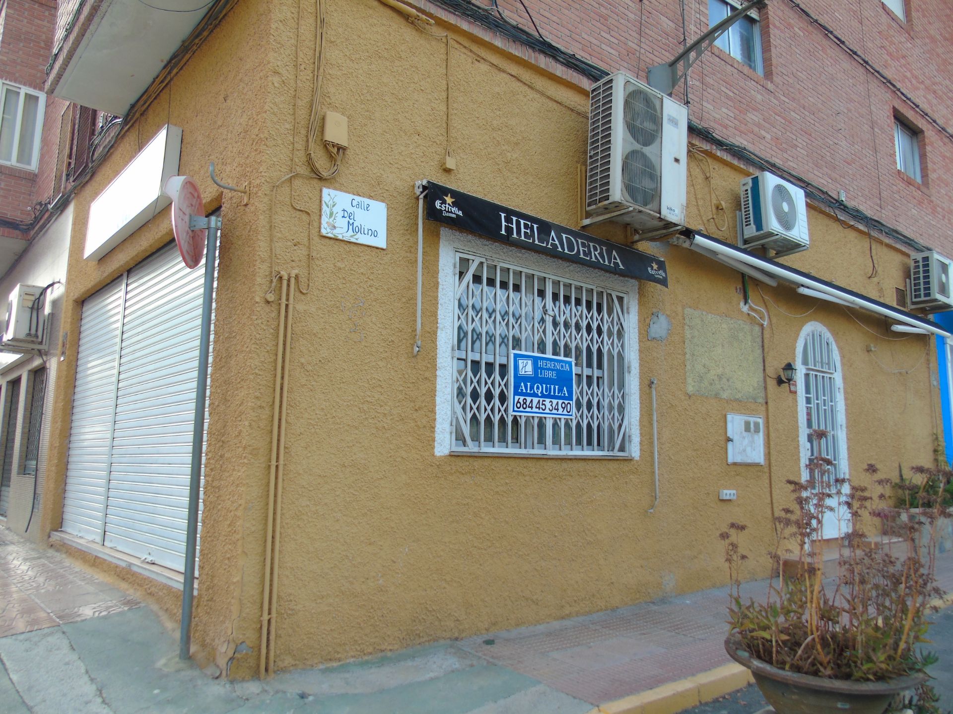Exterior view of Premises to rent in Lorquí  with Air Conditioner