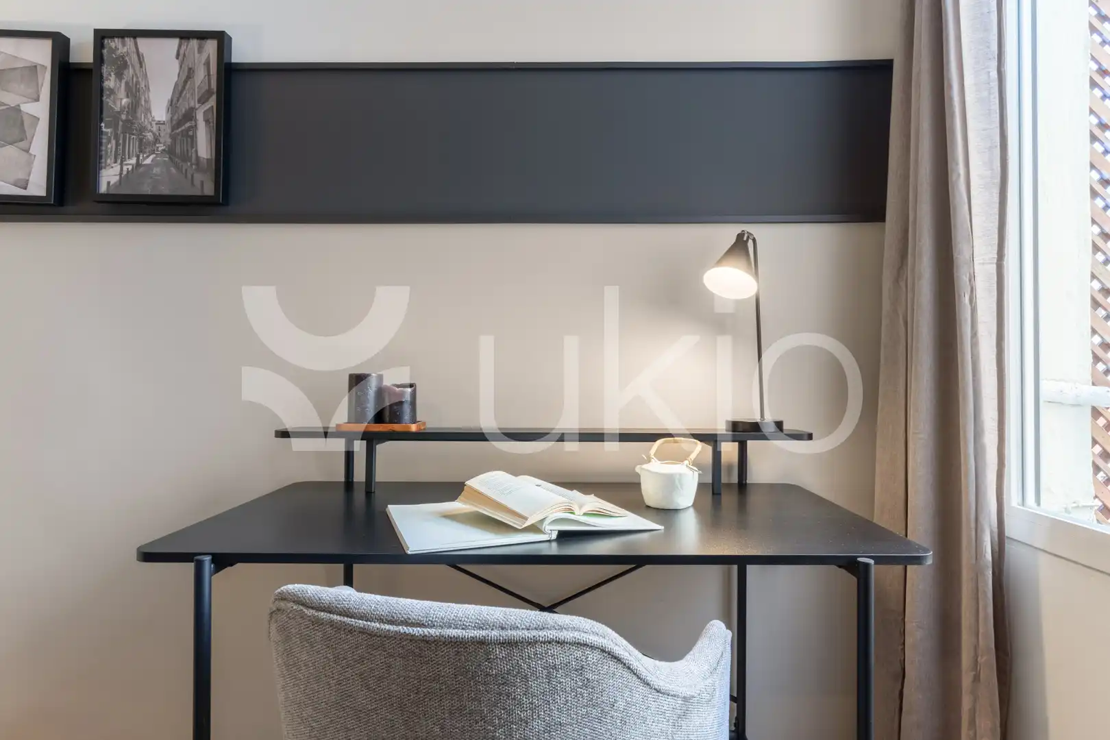 Apartamento de alquiler en Madrid con Aire acondicionado, Calefacción y Amueblado