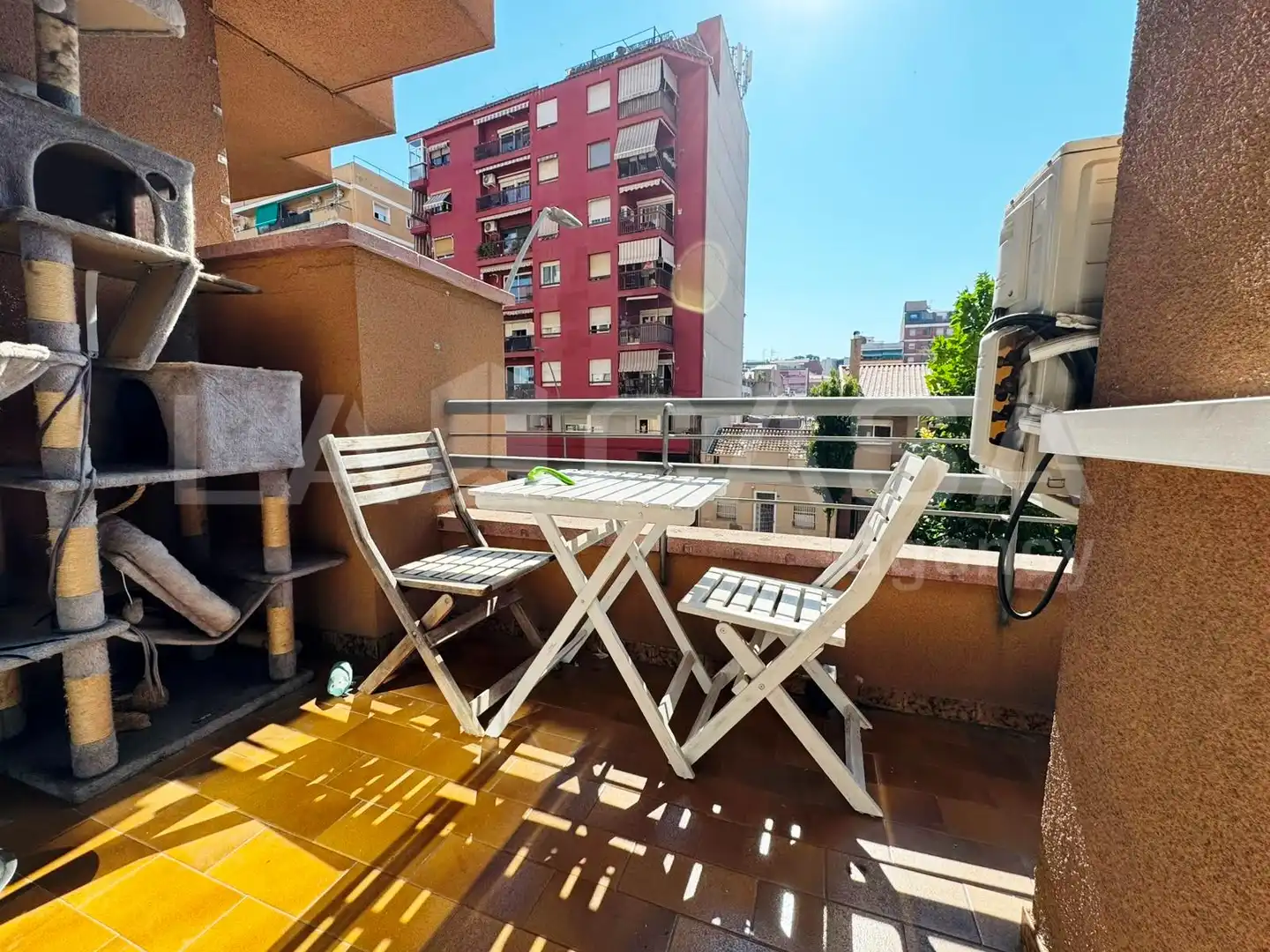 Terraza de Piso en venta en Granollers con Aire acondicionado, Parquet y Balcón