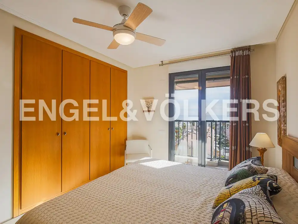 Habitación de Piso de alquiler en Alboraya con Aire acondicionado, Calefacción y Jardín privado