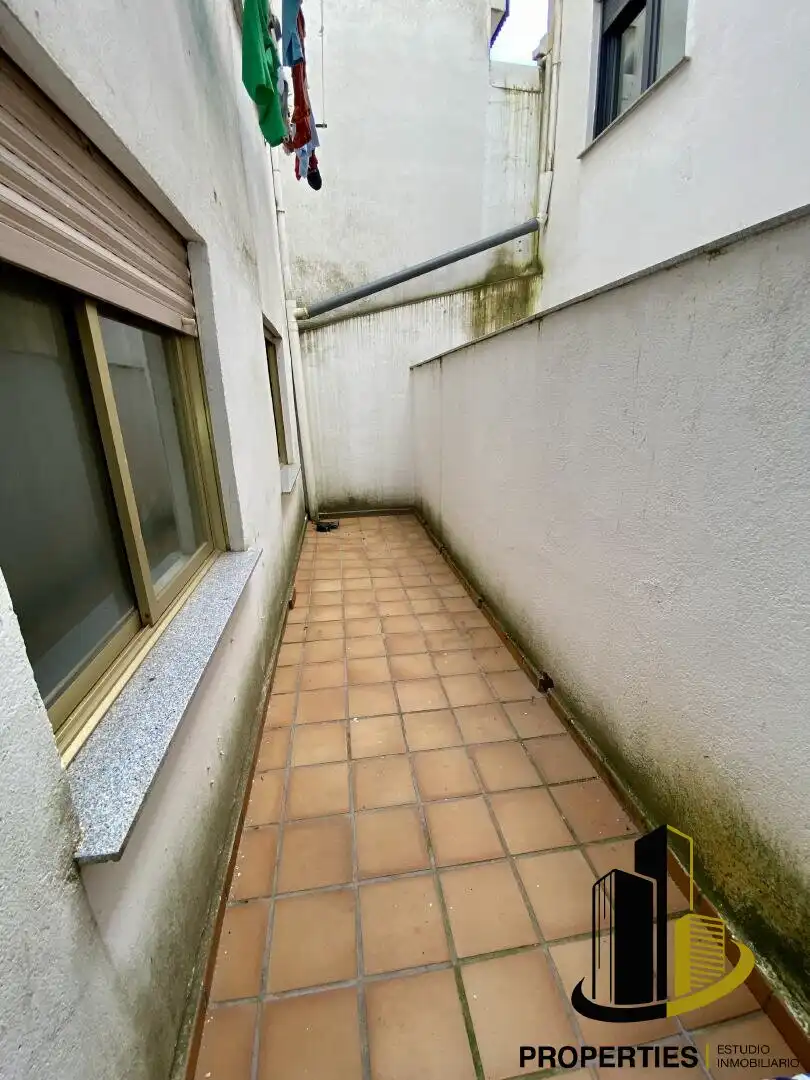 Balcony of Flat for sale in Guijuelo