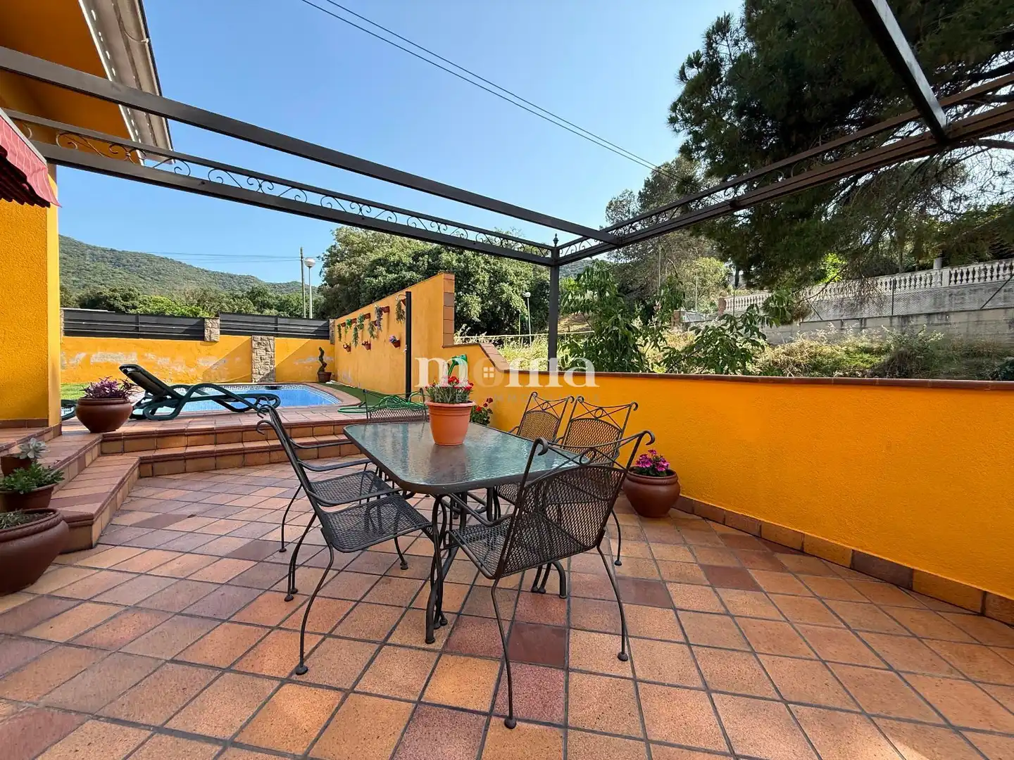 Jardí de Casa o xalet en venda en Montornès del Vallès amb Aire condicionat, Calefacció i Jardí privat