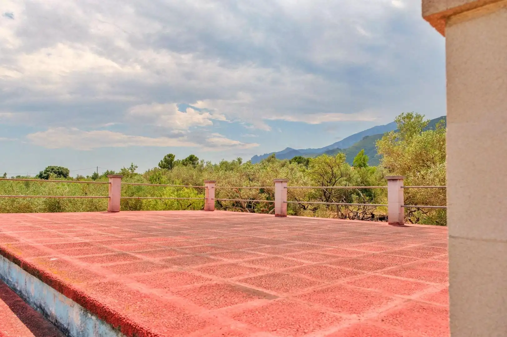 Terrassa de Casa o xalet en venda en Tortosa amb Jardí privat