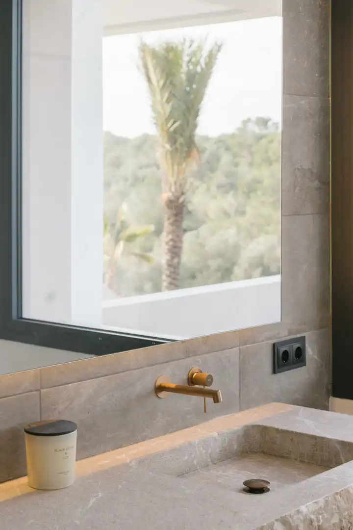Bany de Casa o xalet en venda en  Palma de Mallorca amb Aire condicionat, Jardí privat i Terrassa