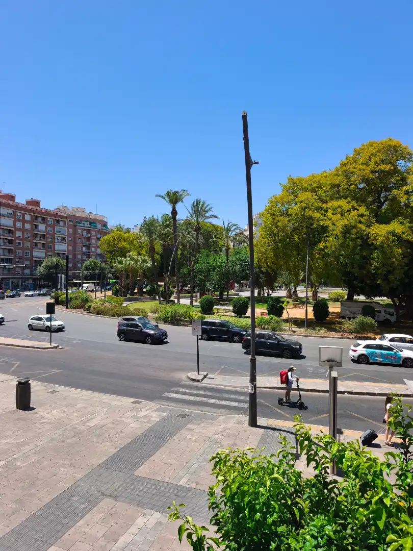 Vista exterior de Pis en venda en Murcia amb Aire condicionat