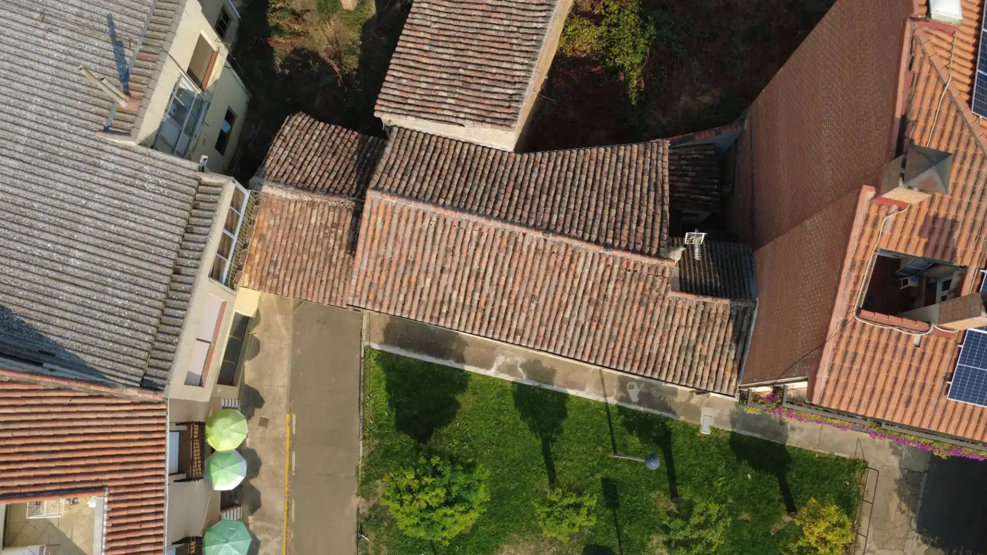Vista exterior de Casa o chalet en venta en Sahagún con Calefacción, Jardín privado y Amueblado