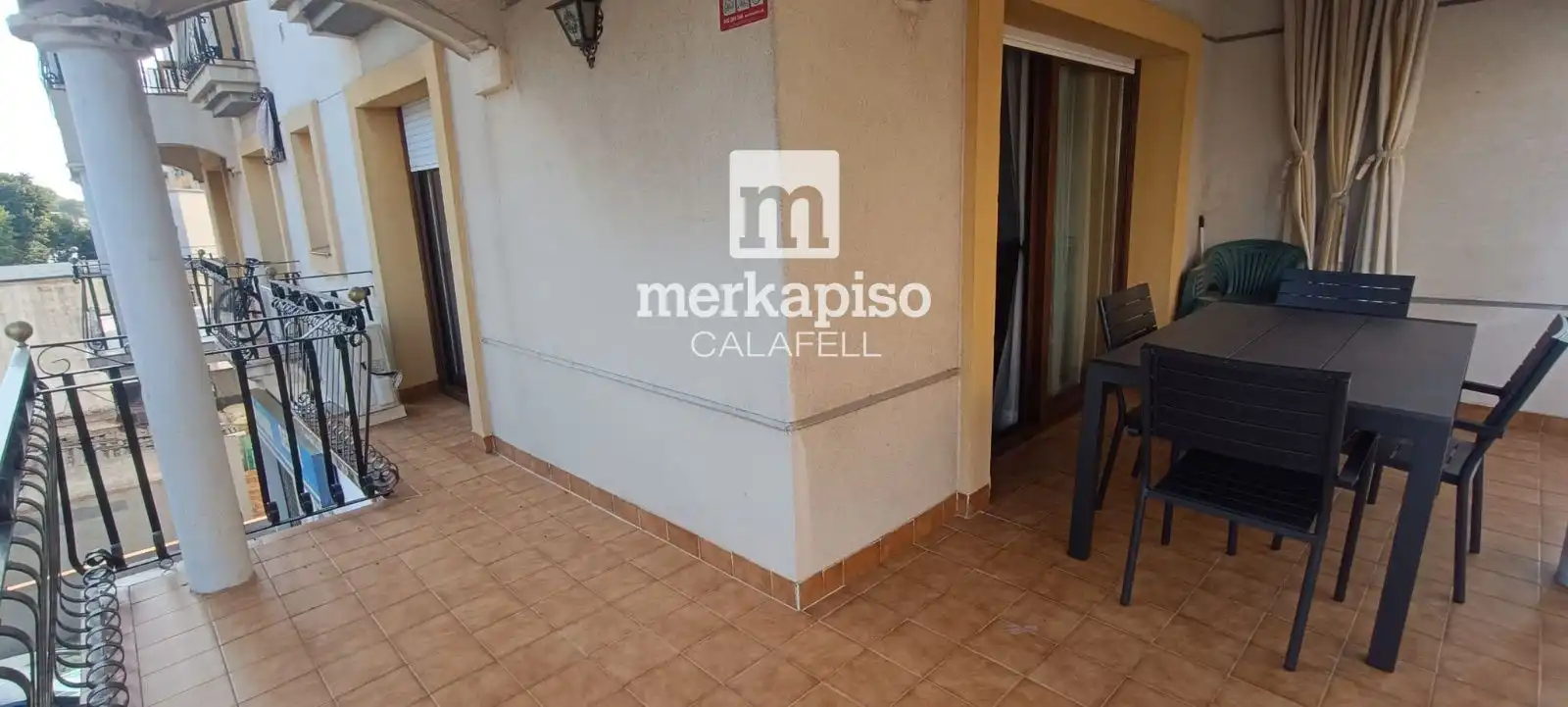 Balcony of Flat for sale in Calafell  with Air Conditioner, Heating and Terrace