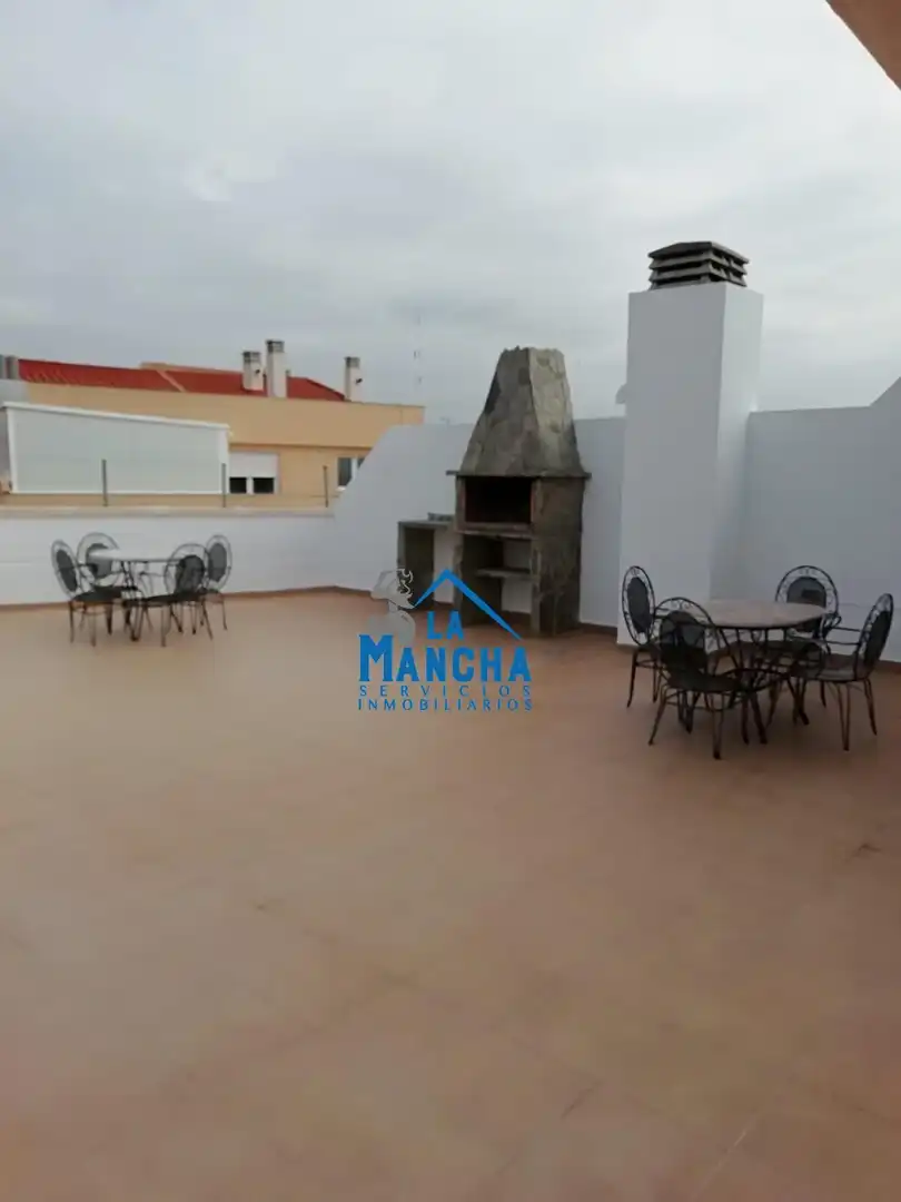 Terrasse von Dachboden zum Verkauf in Albacete mit Klimaanlage, Heizung und Terrasse