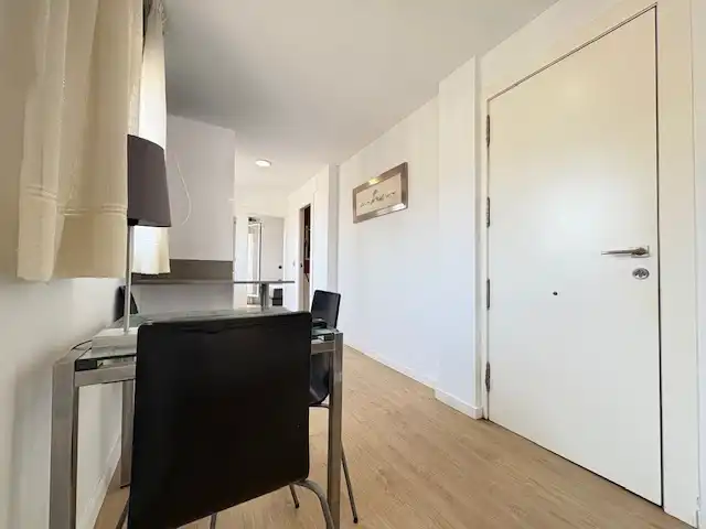 Attic for rent in Castellón de la Plana / Castelló de la Plana  with Parquet flooring, Terrace and Furnished