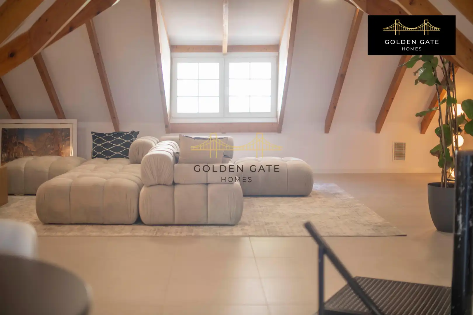 Sala de estar de Casa o chalet en venta en Badalona con Aire acondicionado, Calefacción y Jardín privado