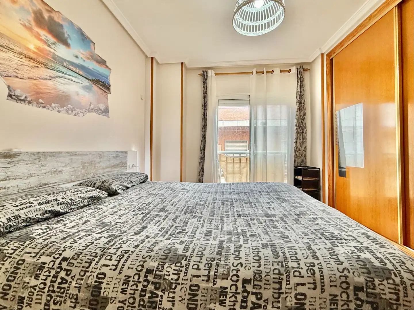 Bedroom of Houses for sale in San Pedro del Pinatar  with Air Conditioner, Heating and Private garden