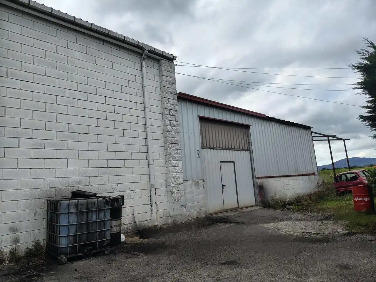 Exterior view of Industrial buildings for sale in Santa María de Cayón