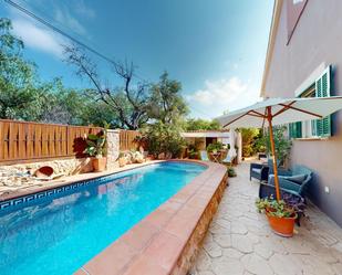 Swimming pool of House or chalet for sale in Marratxí  with Air Conditioner, Private garden and Terrace