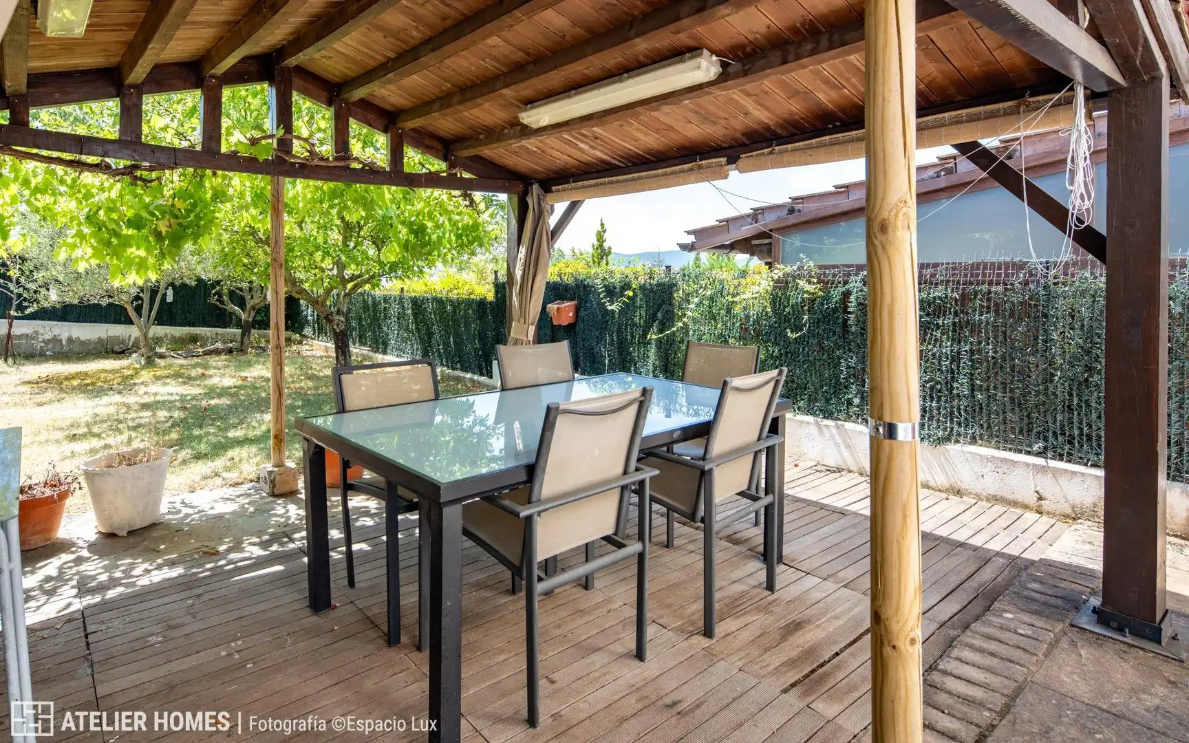 Terraza de Casa adosada en venta en Poblaciones norte