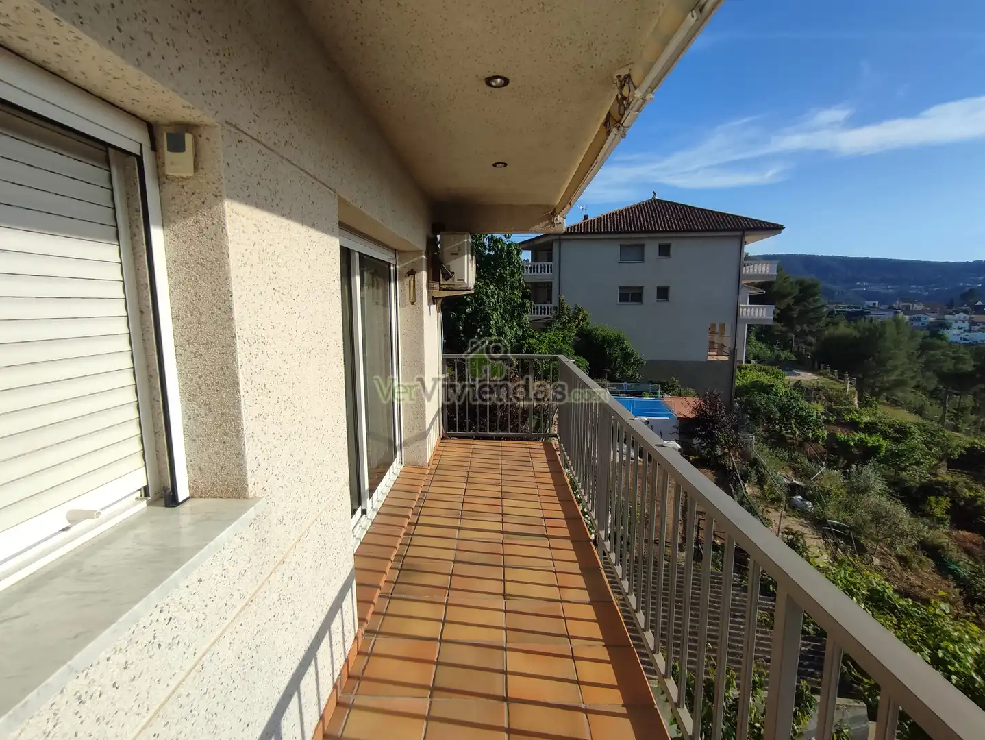 Terraza de Casa o chalet en venta en Vallirana con Aire acondicionado, Calefacción y Jardín privado