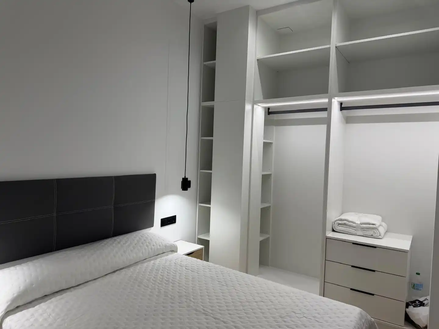 Schlafzimmer von Wohnungen zum Verkauf in Murcia mit Klimaanlage, Heizung und Parkett