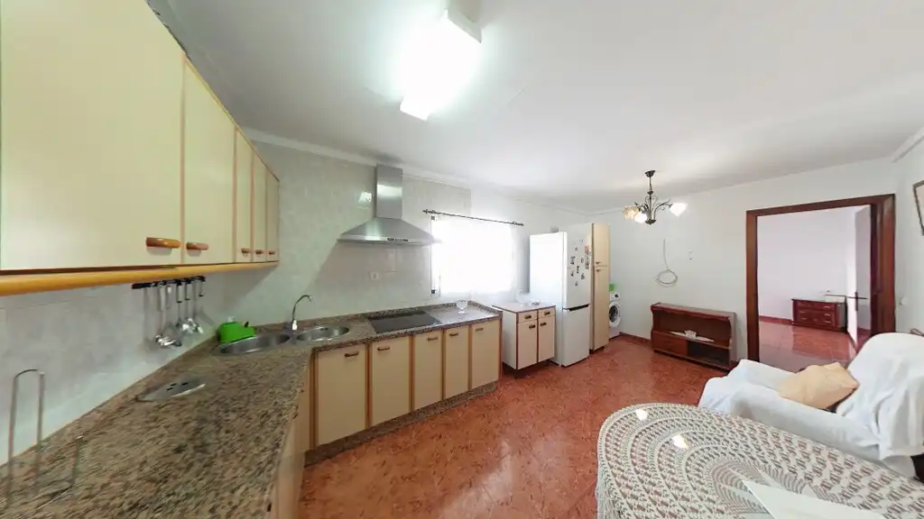 Cocina de Finca rústica en venta en Algarrobo con Terraza