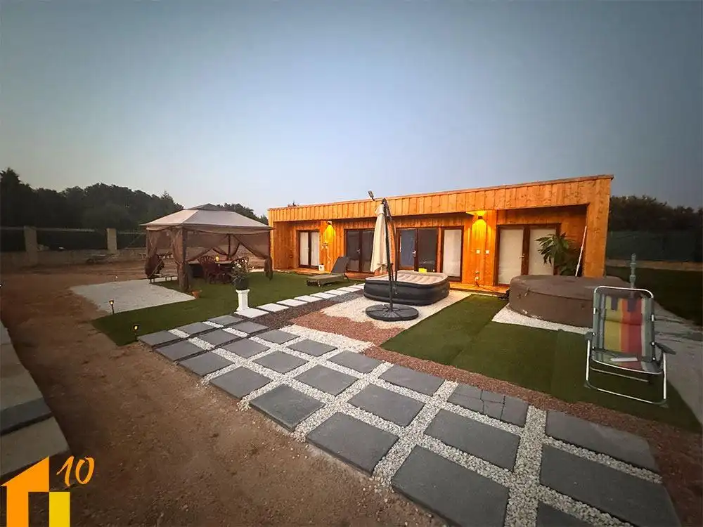 Terraza de Casa o chalet en venta en Lerma con Calefacción, Jardín privado y Jacuzzi