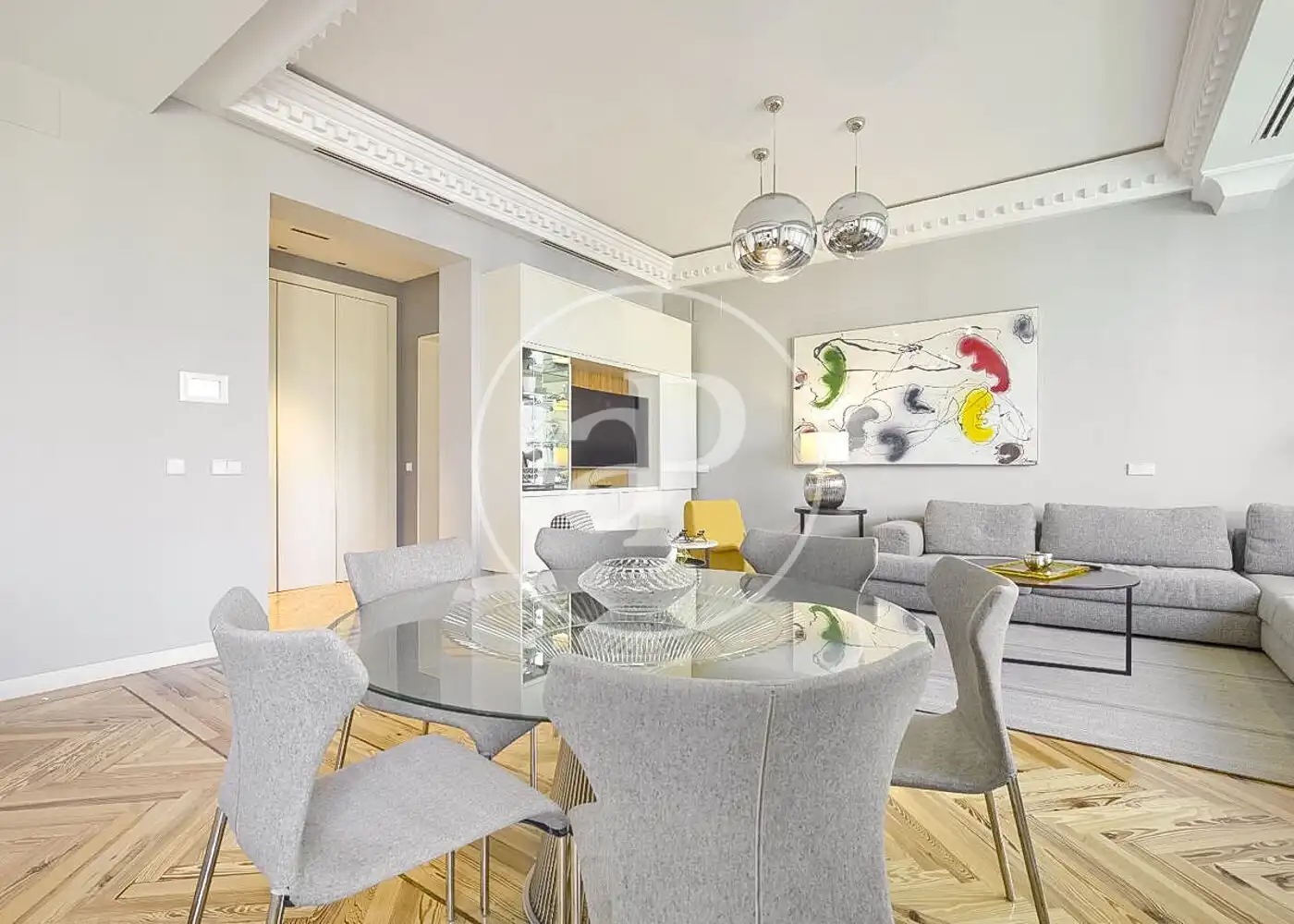 Flat with terrace to rent in Calle del Príncipe de Vergara, imagen 5