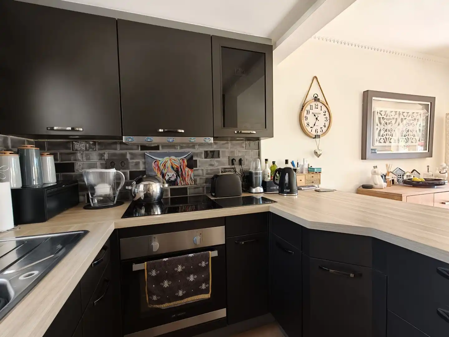 Kitchen of Detached homes for sale in La Nucia  with Air Conditioner, Heating and Private garden