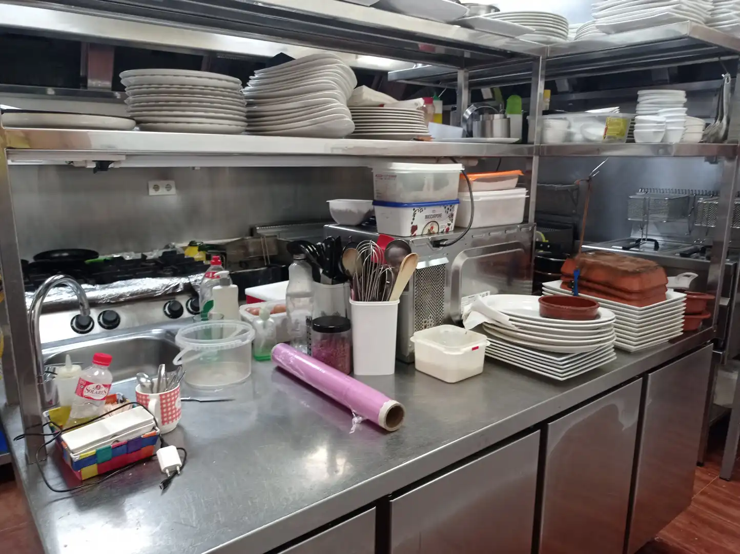 Kitchen of Commercial properties for sale in Piélagos