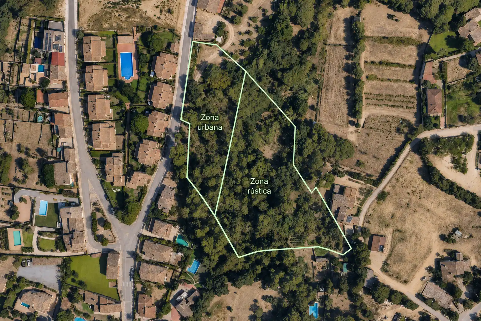 Terreny residencial en venda a Avinguda de l' Església, imagen 6