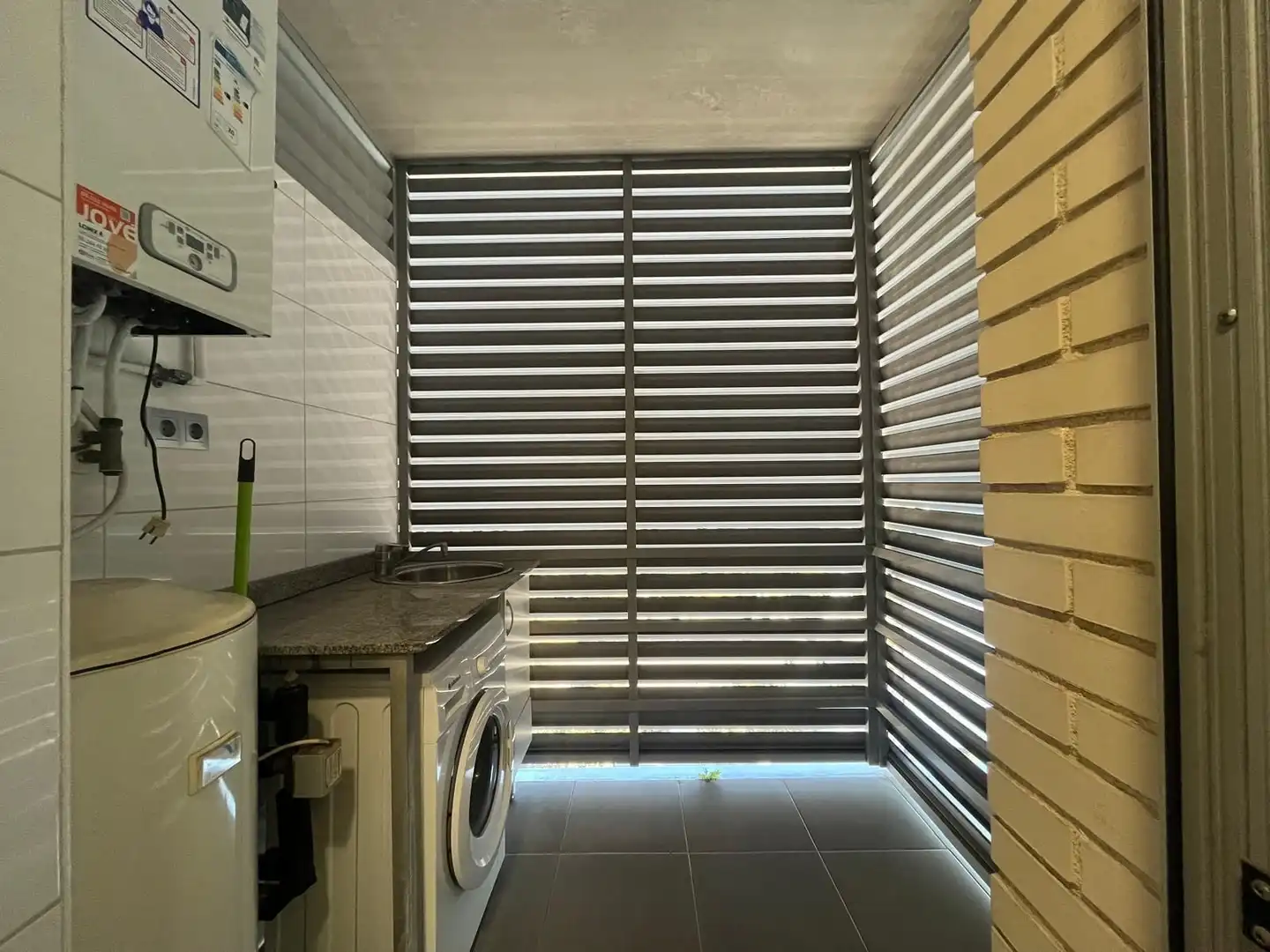 Terraza de Piso en venta en Badalona con Aire acondicionado, Calefacción y Terraza