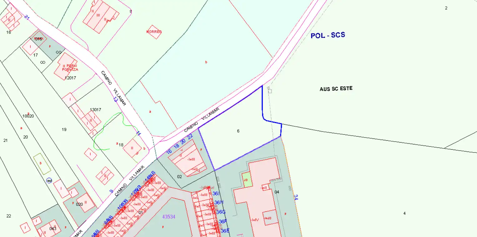 Terreny residencial en venda a LA LLORAL, POLIGONO 47, PARCELA, imagen 2
