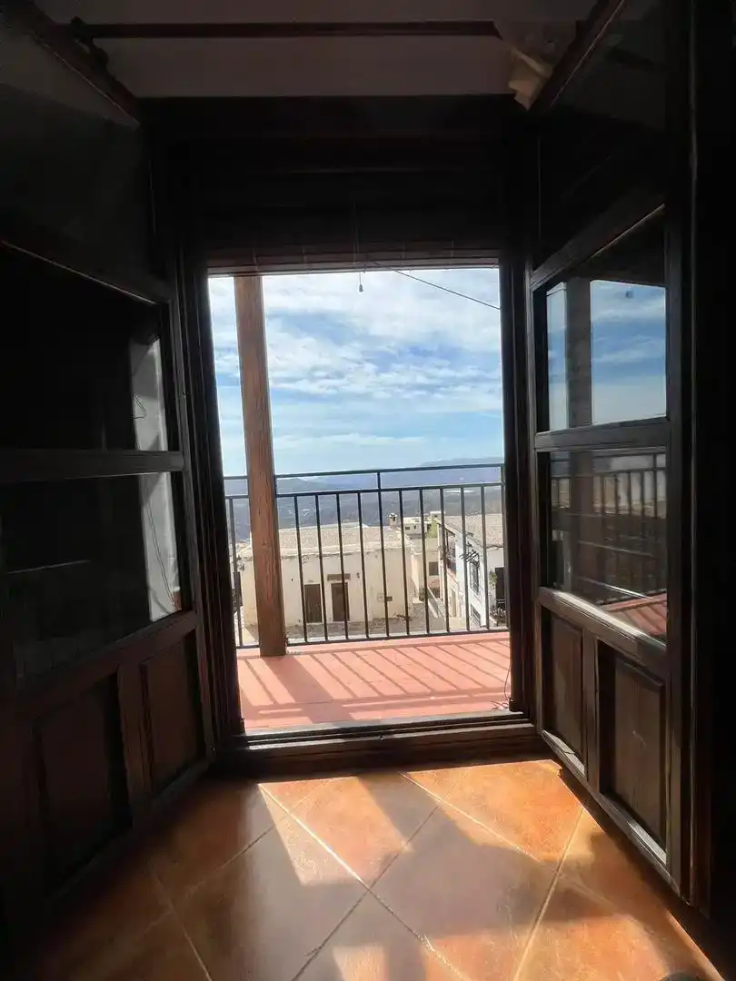 Terrassa de Apartament en venda en Nevada amb Jardí privat, Traster i Piscina
