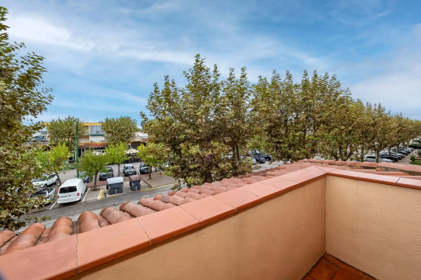 Terrace of Flat for sale in Muga - Gran Reserva - Badia