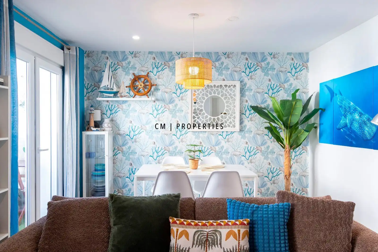 Sala d'estar de Pis en venda en  Valencia Capital amb Aire condicionat, Calefacció i Parquet