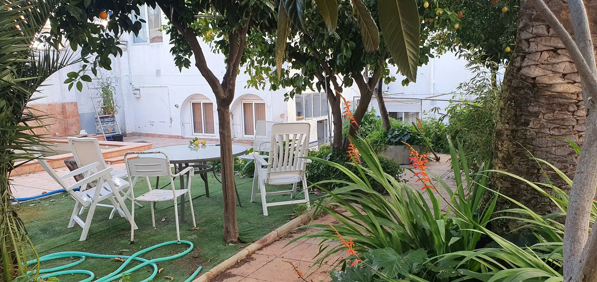 Garten von Wohnung zum Verkauf in Cáceres mit Heizung, Privatgarten und Schwimmbad