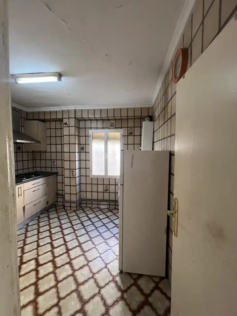 Cocina de Apartamento en venta en Málaga Capital