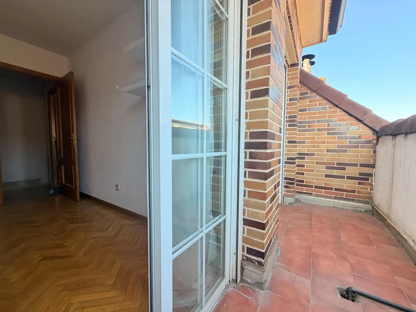 Terraza de Dúplex en venta en Collado Villalba con Calefacción, Parquet y Terraza