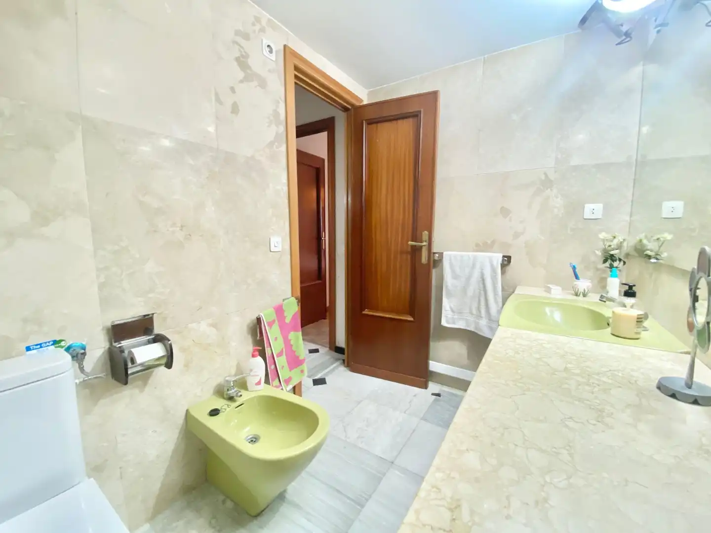 Bathroom of Apartments for rent in Benidorm  with Heating, Swimming Pool and Furnished