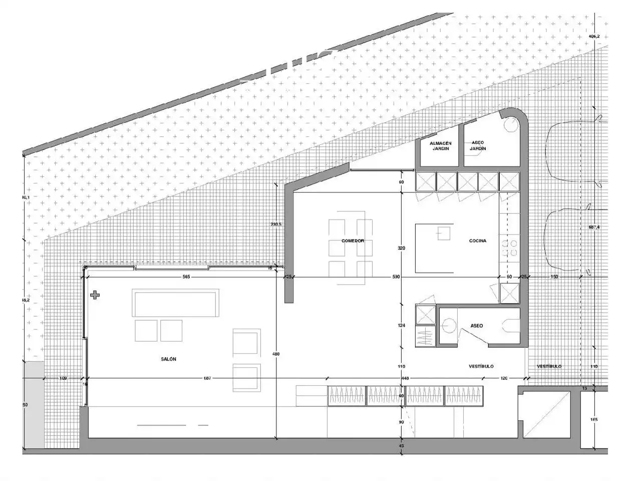 Residencial en venta en Hortaleza