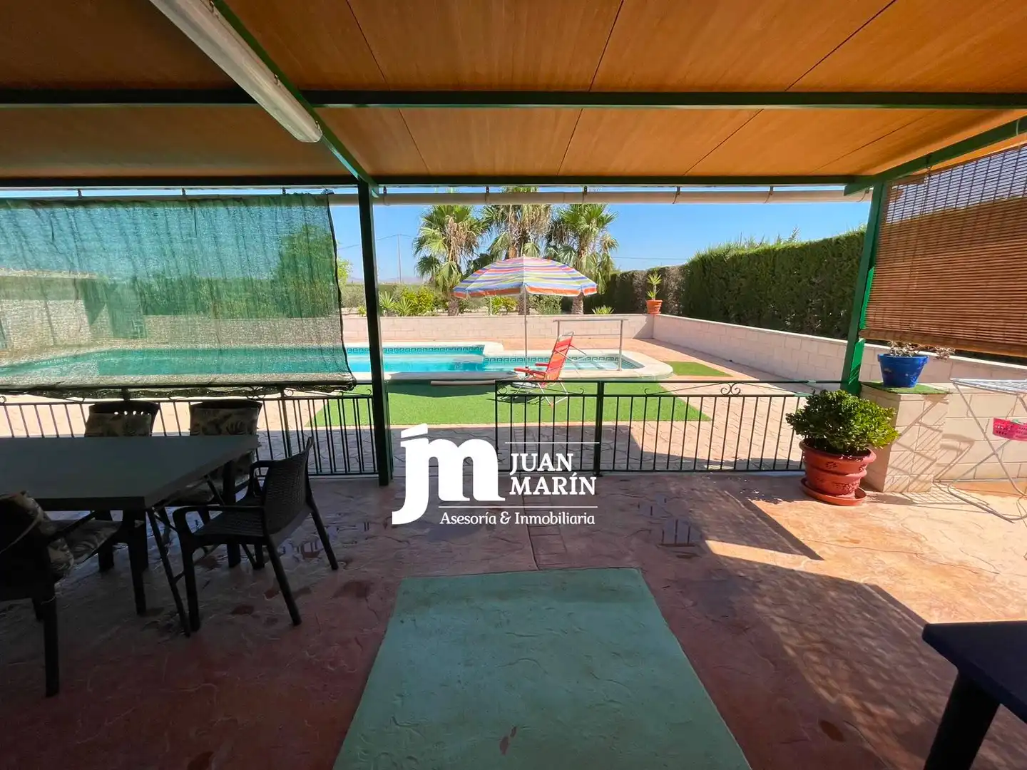 Terrace of Country homes for sale in Cieza  with Air Conditioner, Private garden and Storage room