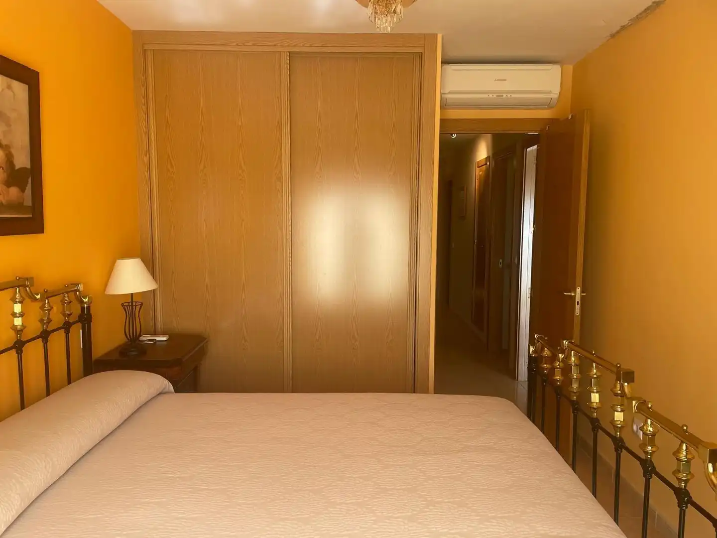 Bedroom of Flat for sale in Malagón  with Air Conditioner, Heating and Storage room