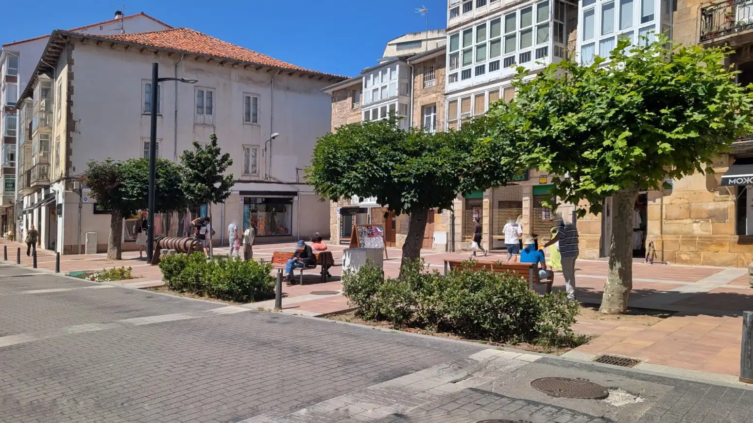 Exterior view of Commercial properties for rent in Reinosa