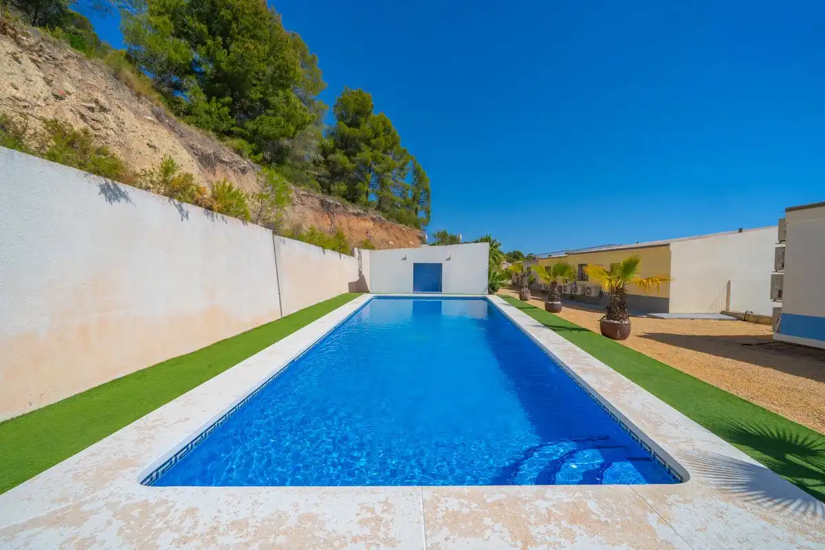 Casa aparellada amb terrassa en venda a Partida Oltamar, imagen 42