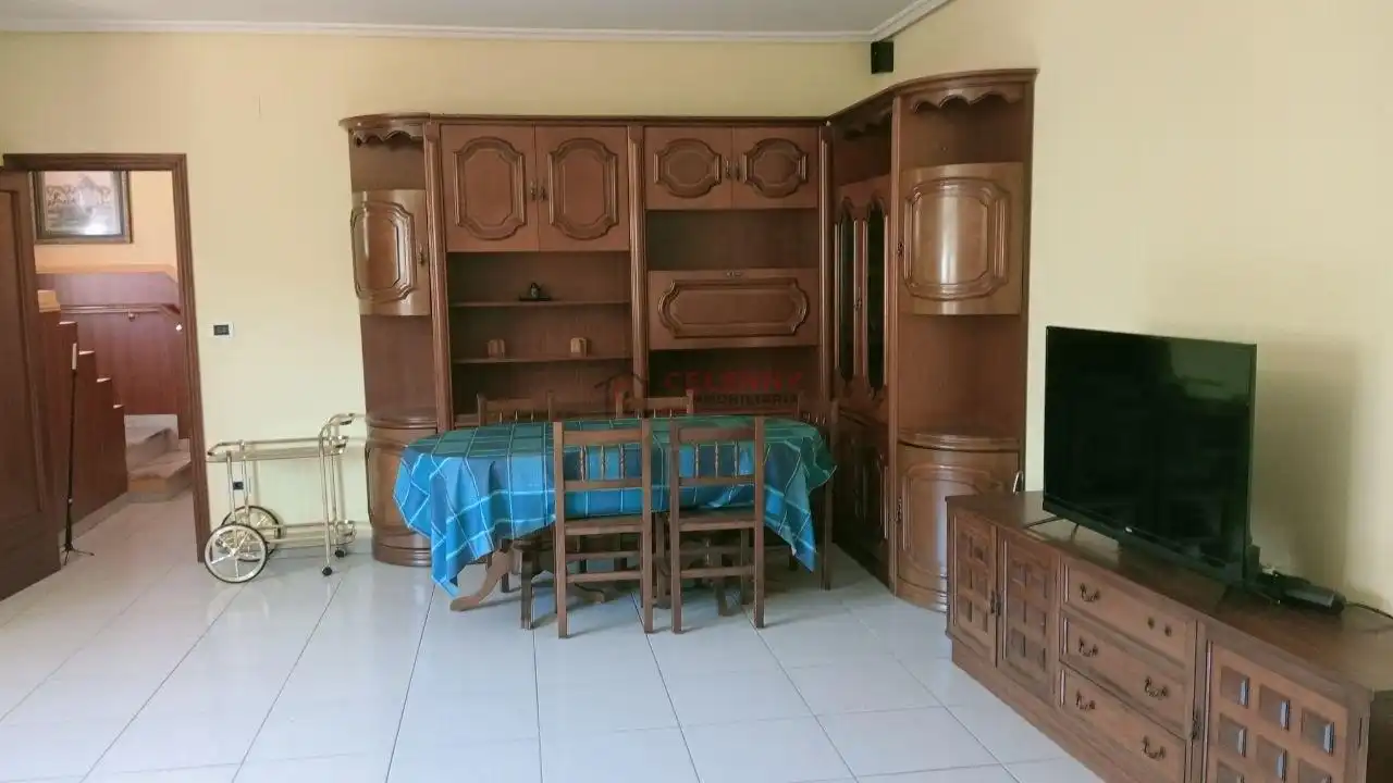 Sala de estar de Casa o chalet en venta en San Cibrao das Viñas con Calefacción, Jardín privado y Terraza